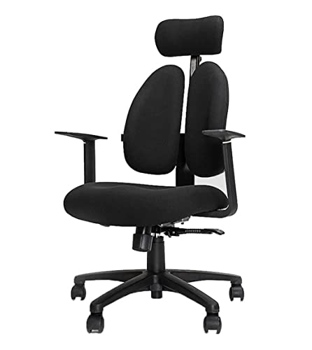NMGHUTE Bürostuhl, Computerstuhl Ergonomischer Stuhl Engineering Gaming Seat Lift Chair Home Bequemer Sitzender Bürostuhl Liegend Moderner(A) von NMGHUTE