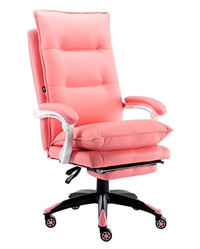 NMGHUTE Bürostuhl, Computerstuhl Gaming-Stuhl Mit Fußstütze Ergonomischer Studienstuhl 150° Neigbarer Bürostuhl Belastbar Ca. 250 Kg Moderner von NMGHUTE