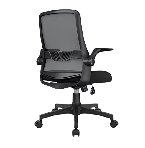 NMGHUTE Bürostuhl, Computerstuhl Heimschreibtischstuhl Schreiblernschüler Rückenlehne Drehstuhl Büroliftstuhl Ergonomie Moderner(B) von NMGHUTE
