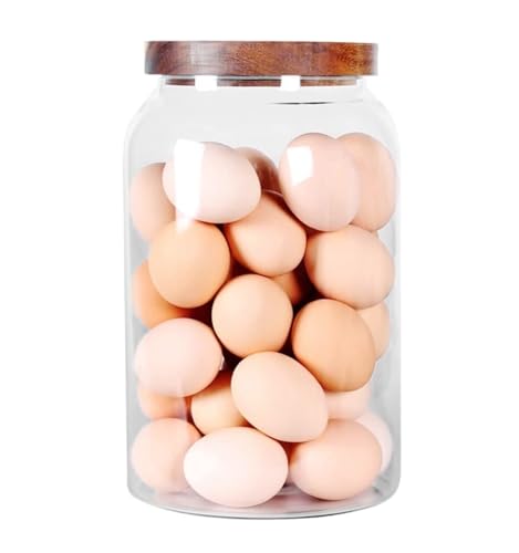 NMGHUTE Einmachglas Vorratsgläser 1Pcs Ei Jar Küche Kanister Lebensmittel Lagerung Gläser Mit Luftdichten Deckel Partygeschenke NMGHUTE Einmachglas Vorratsgläser 1Pcs Ei Jar Küche Kanister Lebensmittel Lagerung Gläser Mit Luftdichten Deckel Partygeschenke von NMGHUTE
