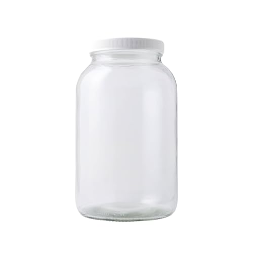 NMGHUTE Einmachglas Vorratsgläser 2 Stück Glasgefäße Mit Deckel For Brauen, Gären Und Einlegen Partygeschenke NMGHUTE Einmachglas Vorratsgläser 2 Stück Glasgefäße Mit Deckel For Brauen, Gären Und Einlegen Partygeschenke von NMGHUTE