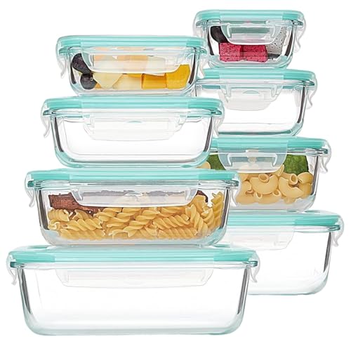 NMGHUTE Einmachglas Vorratsgläser 8 Packungen Glasboxen Mit Verschlussdeckeln, Essensvorbereitung, Speisekammer-Organizer Partygeschenke NMGHUTE Einmachglas Vorratsgläser 8 Packungen Glasboxen Mit Verschlussdeckeln, Essensvorbereitung, Speisekammer-Organizer Partygeschenke von NMGHUTE