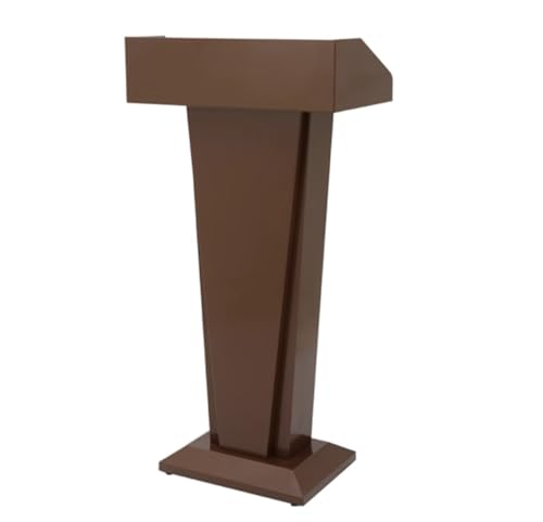 NMGHUTE Multi Funktion Kanzel Metall-Podiumsständer, Rednerpulte, Robust, Stabil, Kirchenkanzeln, Kirchen-Lehrerpodien, Büro, Konferenzvorträge Konferenz(A) von NMGHUTE