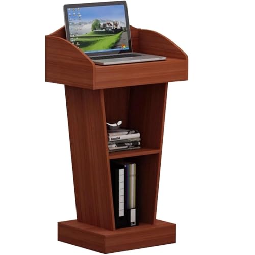 NMGHUTE Multi Funktion Kanzel Podiumsständer, Tragbare Rednerpulte, Schullehrerpodien, Kirchenkanzeln, Präsentationspulte Konferenz(C) von NMGHUTE