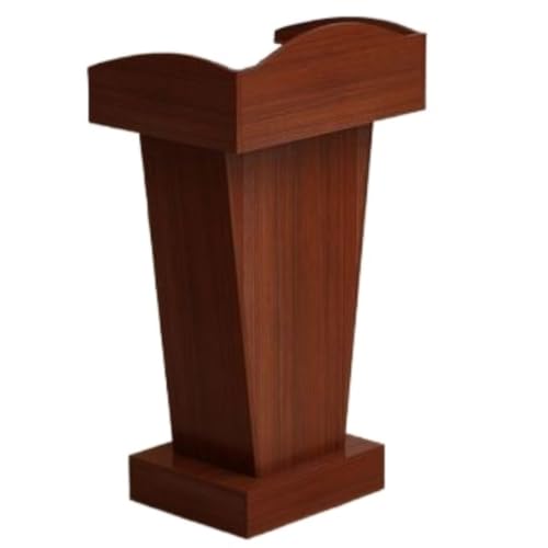 NMGHUTE Multi Funktion Kanzel Robuster Podiumsständer, Tragbare Rednerpulte, Kanzeln Für Kirchen, Hochzeiten, Schulpodien Konferenz(C) von NMGHUTE