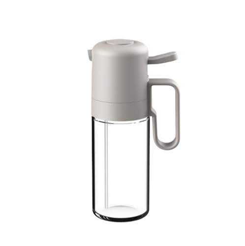 NMGHUTE Öl Ausgießer, 2 Pcs Glas Haushalts Presse Öl Sprayer for Kochen Küche Luft Friteuse Salat Grill Ölspender von NMGHUTE