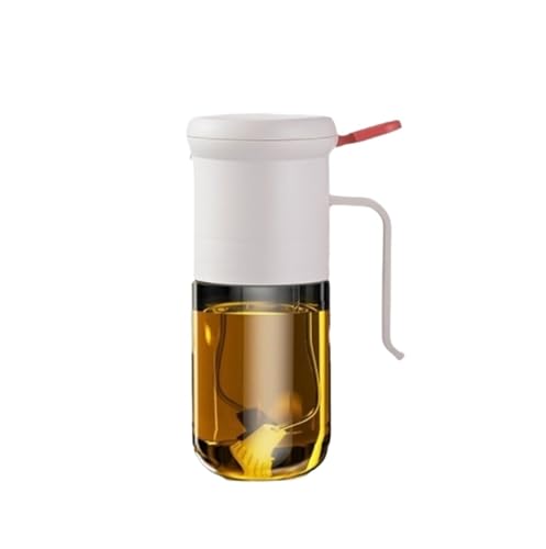 NMGHUTE Öl Ausgießer, 2 Pcs Haushalt Glas Olivenöl Spender Ohne Öl for Air Fryer Grill Spray Topf Ölspender von NMGHUTE