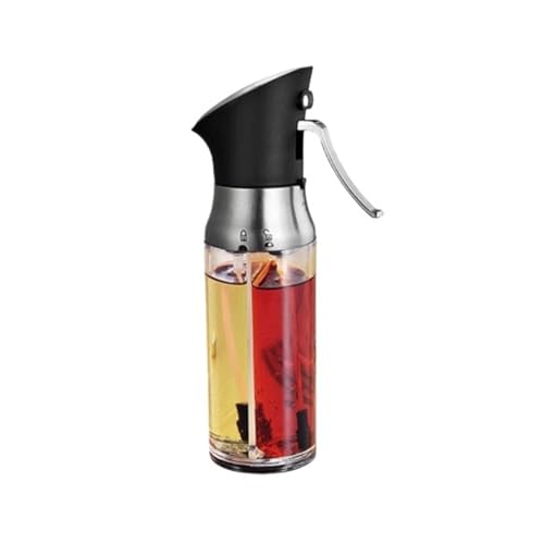 NMGHUTE Öl Ausgießer, 2 Stücke Einstellbare Öl Und Essig Spray Flasche Geeignet for Air Fryer Salat Dressing, Grill Ölspender von NMGHUTE