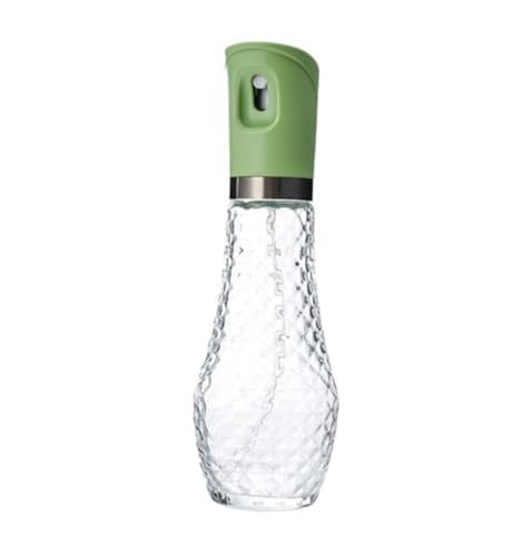 NMGHUTE Öl Ausgießer, Essbare Presse Öl Sprayer Geeignet for Air Fryer Salat Backen Grill Ölspender(Grün) von NMGHUTE