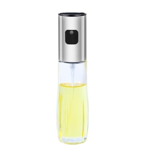 NMGHUTE Öl Ausgießer, Haushaltsglas-Ölsprühflasche, Geeignet for Luftfritteuse, Grill, Backen, Bratöl-Sprühflasche Ölspender von NMGHUTE