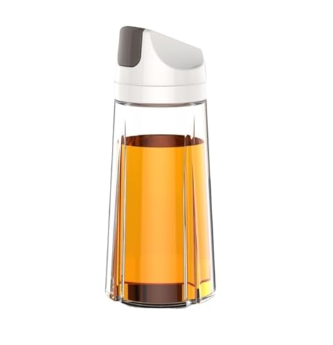 NMGHUTE Öl Ausgießer, Home Glas Olivenöl Spenderflasche for Air Fryer Salat Grill Öl Sprayer Ölspender(300ml) von NMGHUTE