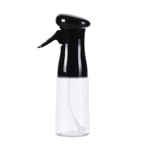 NMGHUTE Öl Ausgießer, Olivenöl-Sprüher, Glas-Öl-Sprüher Ist Geeignet for Air Fryer Barbecue Ölspender(Black) von NMGHUTE