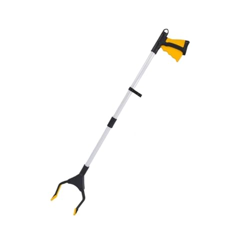 NMGHUTE Reacher Greifer-Reacher-Werkzeug Mit Magnetischer Spitze, Greifer Mit Um 360 Grad Drehbarer Backe Müllgreifer von NMGHUTE