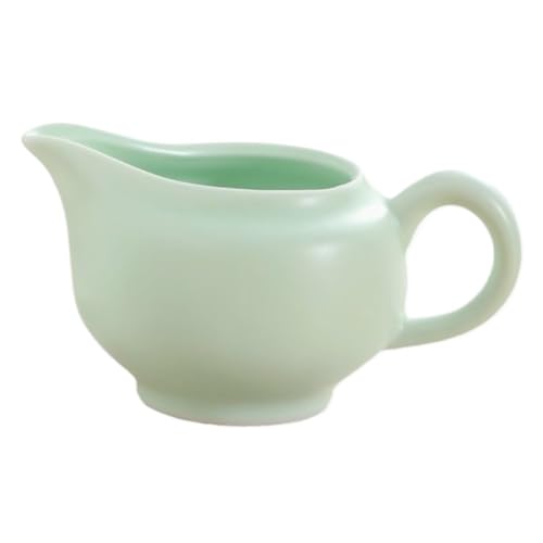 NMGHUTE Sauciere Saucen, Fair Tasse Saft Eimer Tee Teiler Tee Meer Saft Gu Haushalt Soße Eimer Servierkrug(Grün) von NMGHUTE