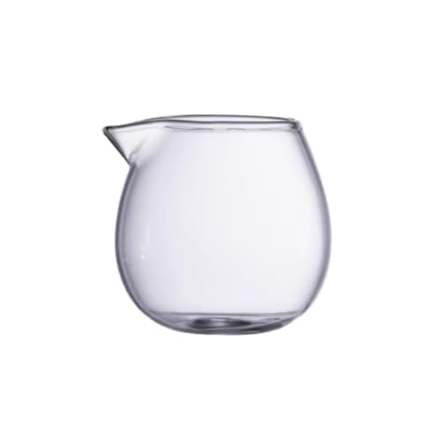 NMGHUTE Sauciere Saucen, Glasmilchbecher Milchkännchen Einfacher Haushalt Transparenter Kleiner Milchbereiter Safteimer Servierkrug NMGHUTE Sauciere Saucen, Glasmilchbecher Milchkännchen Einfacher Haushalt Transparenter Kleiner Milchbereiter Safteimer Servierkrug von NMGHUTE