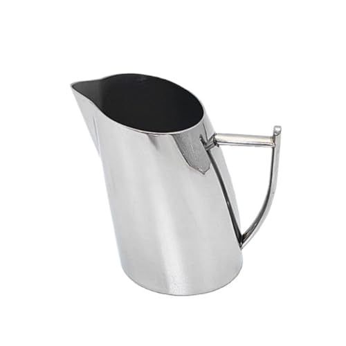NMGHUTE Sauciere Saucen, Nordic Edelstahl Kleine Milch Tasse Spitz Mund Milch Tasse Milch Kann Saft Eimer Servierkrug NMGHUTE Sauciere Saucen, Nordic Edelstahl Kleine Milch Tasse Spitz Mund Milch Tasse Milch Kann Saft Eimer Servierkrug von NMGHUTE