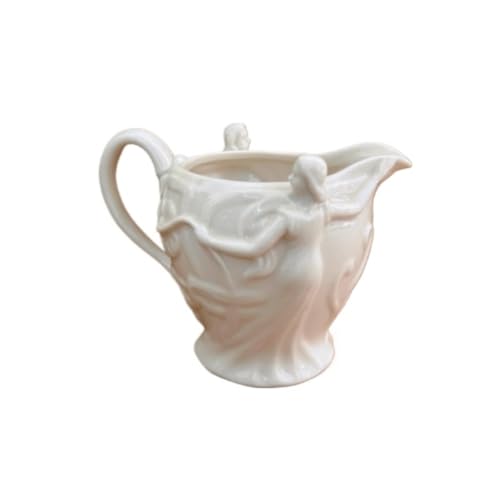 NMGHUTE Sauciere Saucen, Nordic Persönlichkeit Relief Milch Dreidimensionale Keramik Milch Topf Kaffee Topf Saft Eimer Servierkrug NMGHUTE Sauciere Saucen, Nordic Persönlichkeit Relief Milch Dreidimensionale Keramik Milch Topf Kaffee Topf Saft Eimer Servierkrug von NMGHUTE