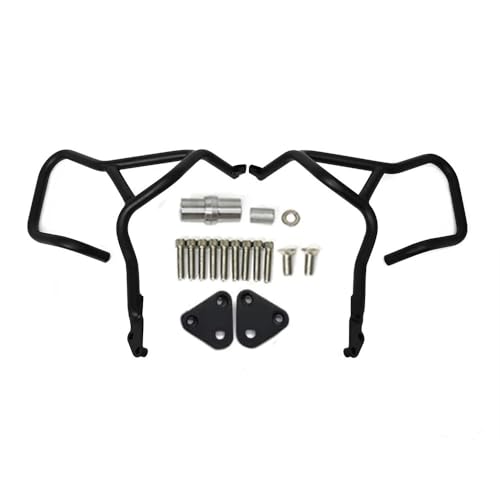 NMHTJ Motorradstoßstange dekorative Blöcke Für DL650 Für V-Storm DL 650 V 2011-2024 Motorrad Motor Schutz Autobahn Crash Bar Stoßstange Stunt käfig Schutz von NMHTJ