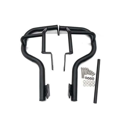 NMHTJ Motorradstoßstange dekorative Blöcke Für Für Vu&lcan S 650 VN650 EN650 650CC 2015-2023 Autobahn Motor Guards Protector Crash Bars Stoßstange Motorrad von NMHTJ
