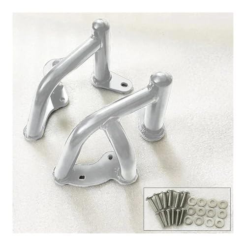NMHTJ Motorradstoßstange dekorative Blöcke Für V-MAX1200 1991-2007 Motorrad Motor Schutz Crash Protector Bar Matt Schwarz Körper Stoßstange Anti Drop von NMHTJ