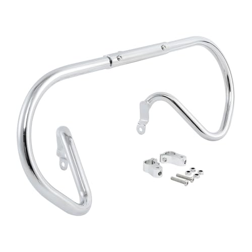 NMHTJ Motorradstoßstange dekorative Blöcke Motorrad Autobahn Motor Schutz Crash Bar Für V-Rod 2002-Up VRSC Muscle Spezielle Vrod VRSCDX 2007-2017 von NMHTJ