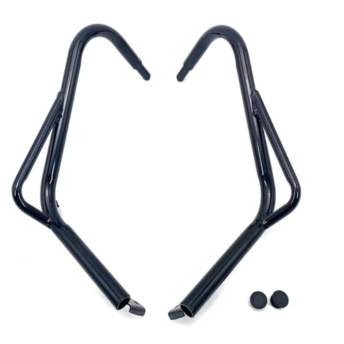 NMHTJ Motorradstoßstange dekorative Blöcke Motorrad Motor Autobahn Schutz Crash Bar Stoßstange Für CT125 CT 125 ct125 2020 2021 2022 Halterung von NMHTJ