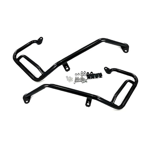 NMHTJ Motorradstoßstange dekorative Blöcke Motorrad Motor Tank Schutz Autobahn Crash Bar Stoßstange Schutz Für X-ADV750 2021 2022 2023 2024 von NMHTJ