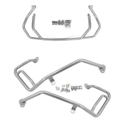 NMHTJ Motorradstoßstange dekorative Blöcke Motorrad Motor Tank Schutz Autobahn Crash Bar Stoßstange Schutz Für X-ADV750 2021 2022 2023 2024 von NMHTJ