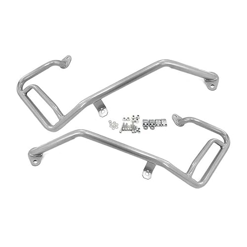 NMHTJ Motorradstoßstange dekorative Blöcke Motorrad Motor Tank Schutz Autobahn Crash Bar Stoßstange Schutz Für X-ADV750 2021 2022 2023 2024 von NMHTJ
