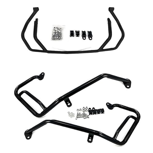 NMHTJ Motorradstoßstange dekorative Blöcke Motorrad Motor Tank Schutz Autobahn Crash Bar Stoßstange Schutz Für X-ADV750 2021 2022 2023 2024 von NMHTJ