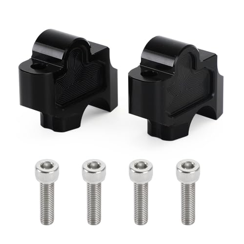 NMHTJ Riser Motorrad Lenker Aluminium Lenker Bar Riser Clamp Fit für CMX 300 500 1100 für Rebel 2017 2018 2019 2020 2021 Motorrad Teile NMHTJ Riser Motorrad Lenker Aluminium Lenker Bar Riser Clamp Fit für CMX 300 500 1100 für Rebel 2017 2018 2019 2020 2021 Motorrad Teile von NMHTJ