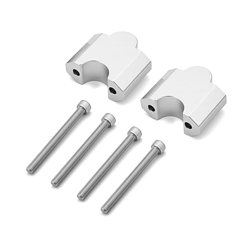 NMHTJ Riser Motorrad Lenker Für 2006-2024 Für Boulevard M109R Intruder M1800R VZR1800 Motorrad Lenker Riser 2 "Griff Clamp Lenker Spacer NMHTJ Riser Motorrad Lenker Für 2006-2024 Für Boulevard M109R Intruder M1800R VZR1800 Motorrad Lenker Riser 2 "Griff Clamp Lenker Spacer von NMHTJ