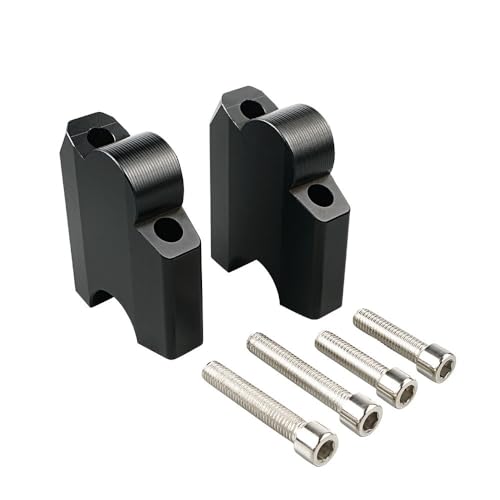 NMHTJ Riser Motorrad Lenker Für Für Tenere 700 2019 2020 Lenkererhöhung 2" Rise 1-1/8" Lenkererhöhung NMHTJ Riser Motorrad Lenker Für Für Tenere 700 2019 2020 Lenkererhöhung 2" Rise 1-1/8" Lenkererhöhung von NMHTJ