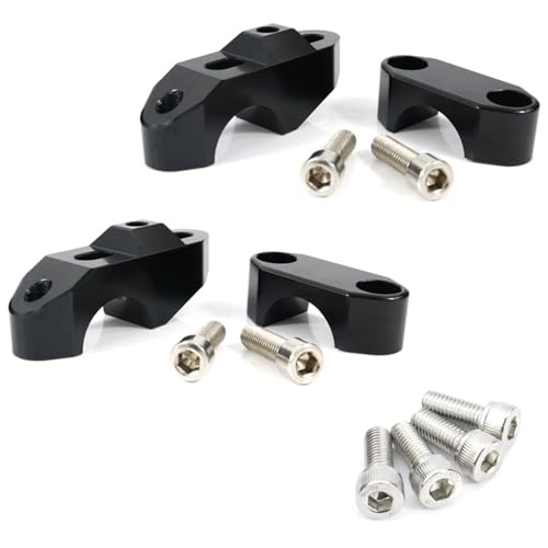 NMHTJ Riser Motorrad Lenker Für Tr&iumph Für Tiger 1050 Sport 660 Für Scrambler 1200 XC Speed Twin 1200 28mm 1 1/8 "Lenker Riser Zurück Nach Oben Verschoben Mount Riser NMHTJ Riser Motorrad Lenker Für Tr&iumph Für Tiger 1050 Sport 660 Für Scrambler 1200 XC Speed Twin 1200 28mm 1 1/8 "Lenker Riser Zurück Nach Oben Verschoben Mount Riser von NMHTJ