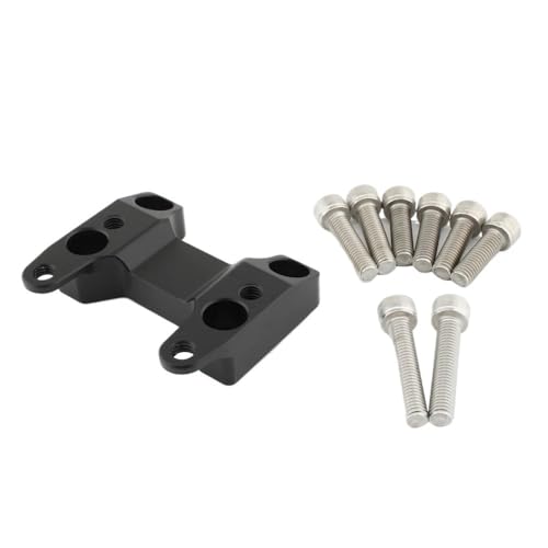 NMHTJ Riser Motorrad Lenker Motorrad Lenker Riser Halterungen Clamp Erhöhte Griff Bar Clamp Für Für T-MAX 560 2022-2023 NMHTJ Riser Motorrad Lenker Motorrad Lenker Riser Halterungen Clamp Erhöhte Griff Bar Clamp Für Für T-MAX 560 2022-2023 von NMHTJ