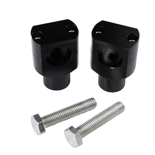 NMHTJ Riser Motorrad Lenker Motorrad Lenker Riser Montieren 25mm Lenker Klemme Adapter Aluminium Motorrad Teile Zubehör für NMHTJ Riser Motorrad Lenker Motorrad Lenker Riser Montieren 25mm Lenker Klemme Adapter Aluminium Motorrad Teile Zubehör für von NMHTJ
