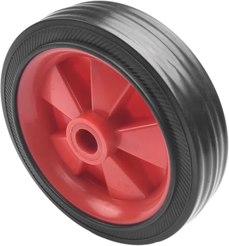 2 Stück Luftkompressor-Rad mit Schraube und Mutter Ersatz Absorption rutschfeste stoßfeste Kompressorrollen,12,7-15,2 cm (12.7cm) von NMJHEVX