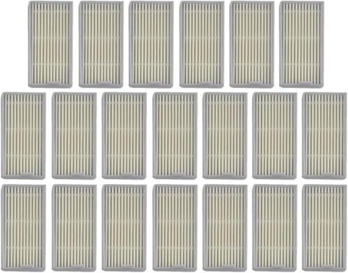 20 Stück wiederverwendbar Vakuum-HEPA-Filter Ersatzfilter für Lidl für SilverCrest SSR 3000 A1 Roboterstaubsauger Staubsaugerfilter, waschbar 20 Stück wiederverwendbar Vakuum-HEPA-Filter Ersatzfilter für Lidl für SilverCrest SSR 3000 A1 Roboterstaubsauger Staubsaugerfilter, waschbar von NMJHEVX