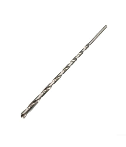 300 mm extra langer Bohrer, Elektrischer Bohrer, Extra lange Bohrer, Schnellarbeitsstahl, Geeignet zum Bohren von Löchern in Metall, Holz oder PVC, Silber, 1 Stück(16 mm) von NMJHEVX
