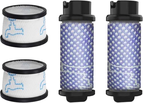 4 Stück Filter kompatibel mit INSE N5 S6 S6P S600 Akku-Staubsauger, Staubsaugerteile Filterpaket inklusive 2 Primärfilter, 2 Sekundärfilter 4 Stück Filter kompatibel mit INSE N5 S6 S6P S600 Akku-Staubsauger, Staubsaugerteile Filterpaket inklusive 2 Primärfilter, 2 Sekundärfilter von NMJHEVX