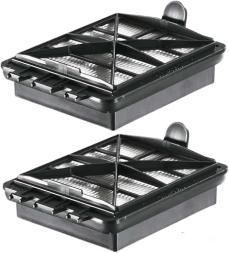 6.414-805.0 Filter Ersatz, Abluftfilter, Staubsaugerfilter kompatibel mit Kärcher VC 6, VC 6 Premium,VC 6100, VC 6150, VC 6200, VC 6300, Schwarz (2 Stück) von NMJHEVX