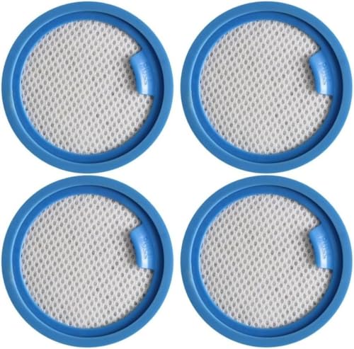 ASKW5 Filter Ersatzteile für AEG für AEG 7000 Akku-Staubsauger, wiederverwendbare Vormotorfilter Waschbar, 5-Stufen Filtersystem/entfernt (4er-Packung) von NMJHEVX