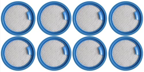 ASKW5 Filter Ersatzteile für AEG für AEG 7000 Akku-Staubsauger, wiederverwendbare Vormotorfilter Waschbar, 5-Stufen Filtersystem/entfernt (8er-Packung) von NMJHEVX