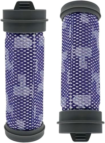Ersatzteile für ORFELD H01 Akku-Staubsauger, 2 Filter mit hoher Dichte für optimale Staubsammlung, Ersatz-Staubsaugerfilter, X2 HEPA Filter Ersatzteile für ORFELD H01 Akku-Staubsauger, 2 Filter mit hoher Dichte für optimale Staubsammlung, Ersatz-Staubsaugerfilter, X2 HEPA Filter von NMJHEVX