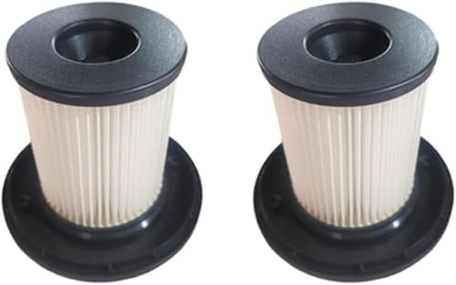 HEPA-Filter Kompatibel mit Unlimited 6 Staubsauger für BSS61, BCS61, BKS611, BCS611, BCS612, BBS611, BBS612, BLS612 Serie Staubsauger Zylinderfilter 12033215 (2er-Pack) von NMJHEVX