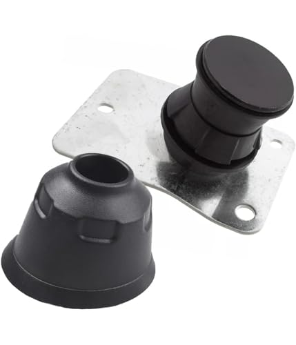 Magnet für den Türanschlag hinten, Hinterer Türanschlag, Alte Türstopper ersetzen, Gilt für Transit 13-22 Modelle, 1 Stück von NMJHEVX