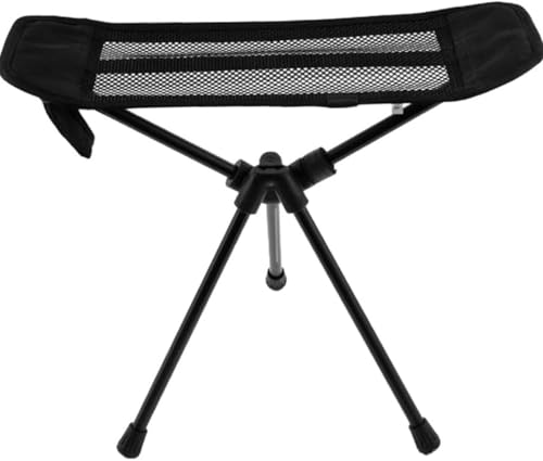 NMJHEVX Outdoor Klappstuhl Ottoman Tragbare Liege Lazy Retractable Fußhocker Beinauflage Stuhl Kit für Wandern Angeln Strand,Camping Hocker von NMJHEVX