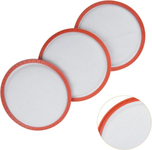Packung mit 3 Filtern passend für Dirt Devil DD2650-1 DD2651-0 DD2651-1 DD2720 Staubsauger-Ersatzteile halten die Luft sauber, Filter Bürste Zubehör Set Packung mit 3 Filtern passend für Dirt Devil DD2650-1 DD2651-0 DD2651-1 DD2720 Staubsauger-Ersatzteile halten die Luft sauber, Filter Bürste Zubehör Set von NMJHEVX