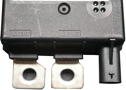 Sicherungskastenrelaismodul-Regler, Sicherungskasten-Relaismodul, Relais, ABS-Kunststoff, Gilt für W205, W222, W166, W204, W447, Schwarz, 1 Stück Sicherungskastenrelaismodul-Regler, Sicherungskasten-Relaismodul, Relais, ABS-Kunststoff, Gilt für W205, W222, W166, W204, W447, Schwarz, 1 Stück von NMJHEVX
