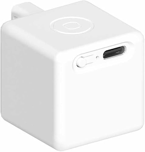 Smart Switch Finger-Tastenschalter Toggle-Smart Button Pusher Upgrade für Alexa, Google Home und Timer-Steuerung App- und Timer-Steuerung, mit Touch-Steuerungsschalter, Weiß Smart Switch Finger-Tastenschalter Toggle-Smart Button Pusher Upgrade für Alexa, Google Home und Timer-Steuerung App- und Timer-Steuerung, mit Touch-Steuerungsschalter, Weiß von NMJHEVX